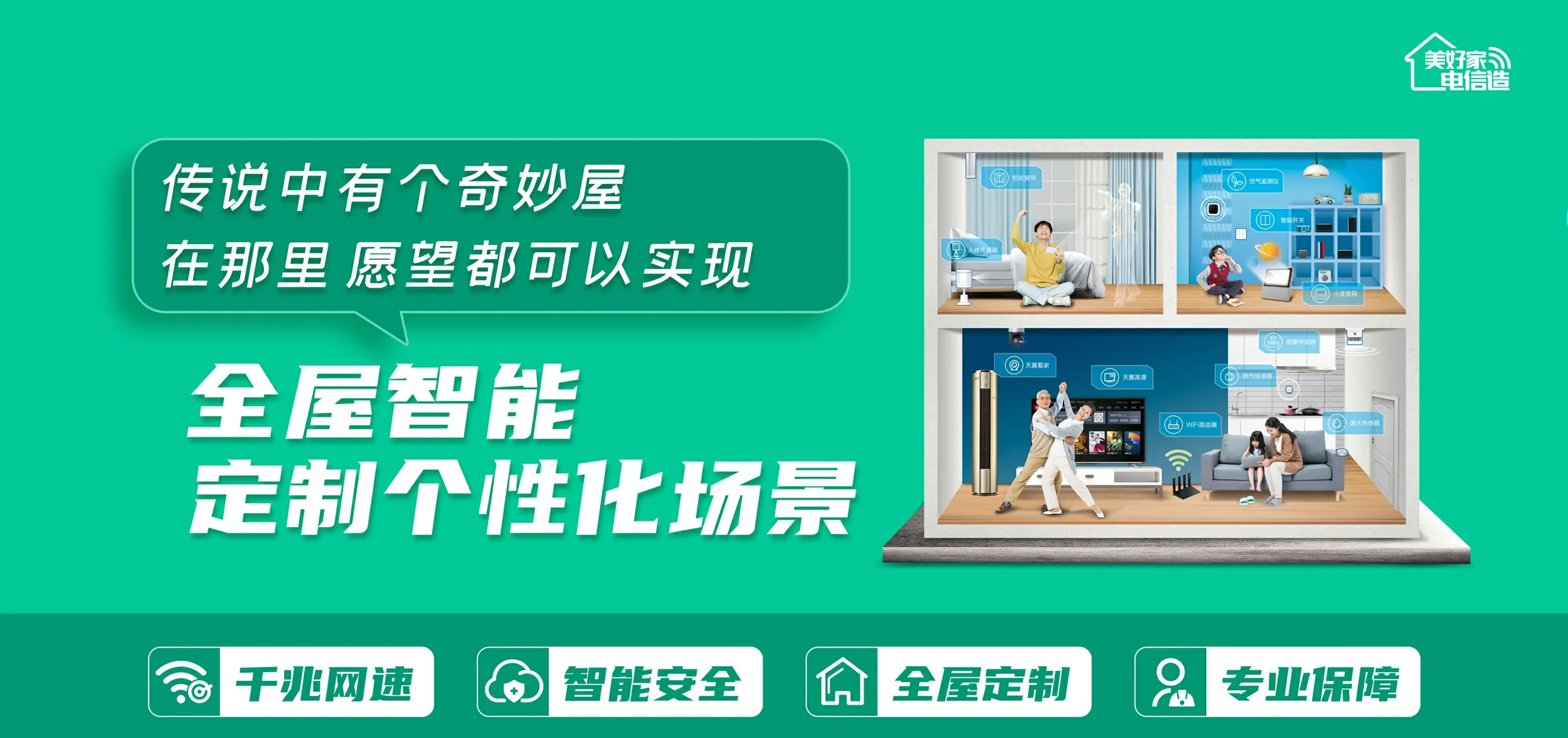 中国电信 荆门电信宽带 宽带套餐